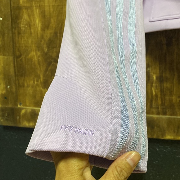 adidas x IVY PARK (plus size) cropped suit Jacket - Picture 4 of 7